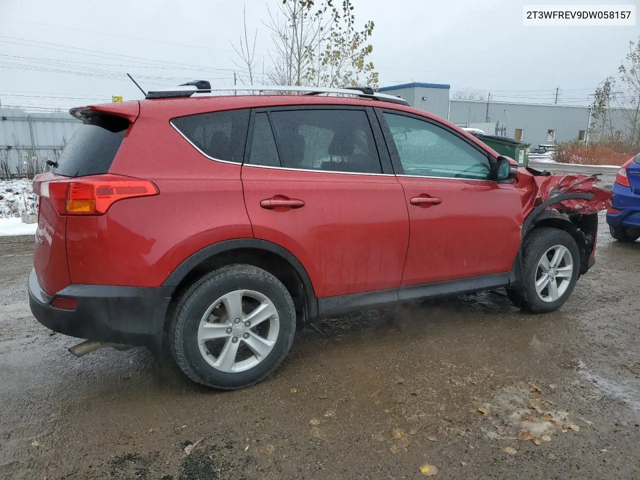 2T3WFREV9DW058157 2013 Toyota Rav4 Xle