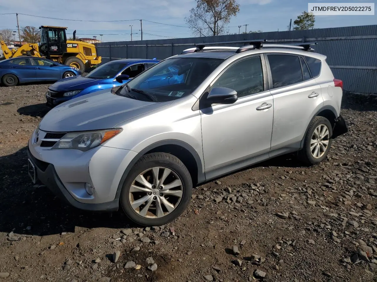 JTMDFREV2D5022275 2013 Toyota Rav4 Limited