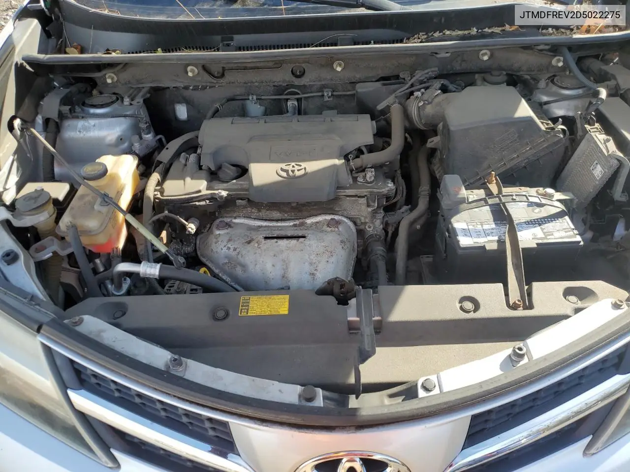 JTMDFREV2D5022275 2013 Toyota Rav4 Limited