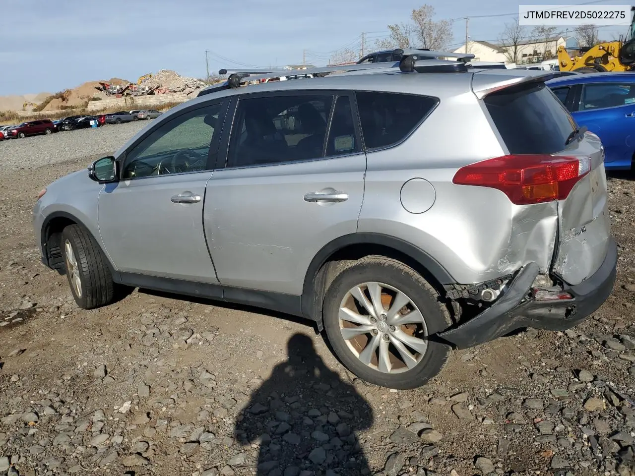 JTMDFREV2D5022275 2013 Toyota Rav4 Limited