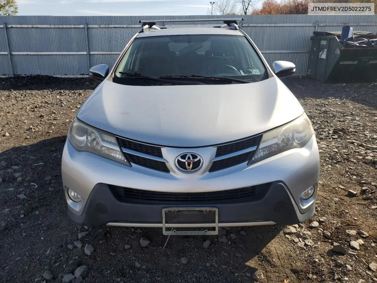 JTMDFREV2D5022275 2013 Toyota Rav4 Limited