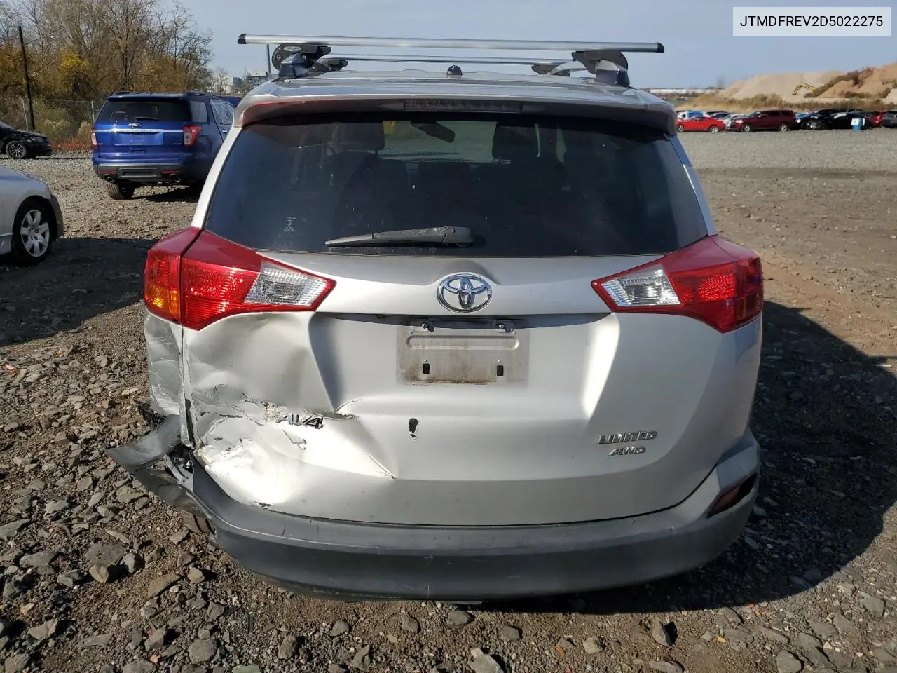 JTMDFREV2D5022275 2013 Toyota Rav4 Limited