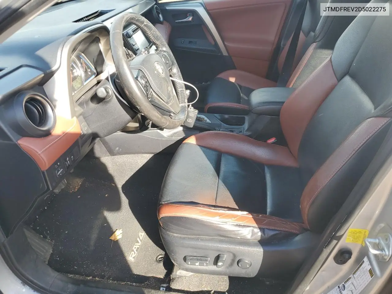 JTMDFREV2D5022275 2013 Toyota Rav4 Limited