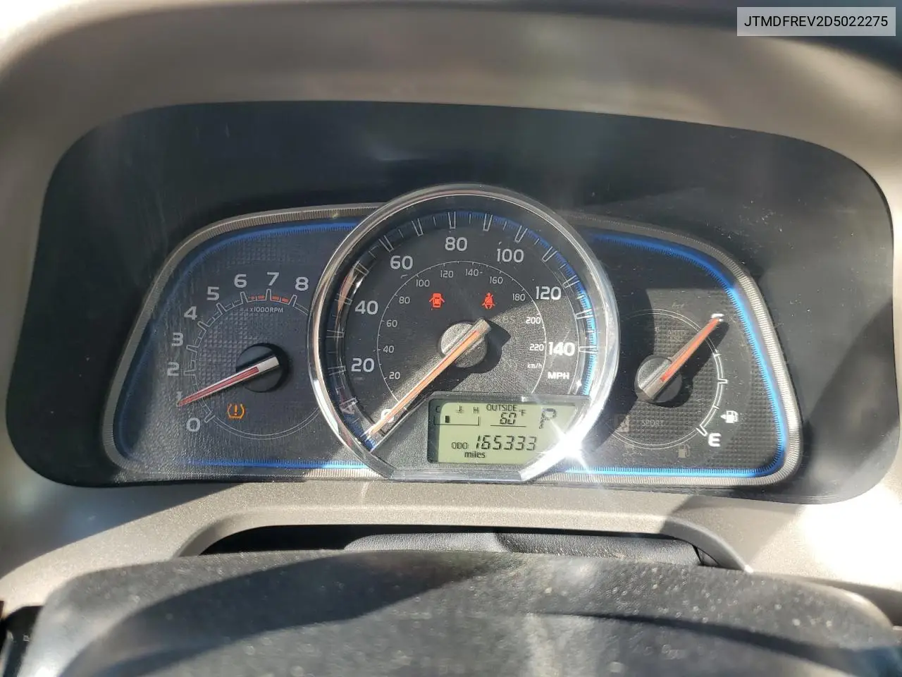 JTMDFREV2D5022275 2013 Toyota Rav4 Limited