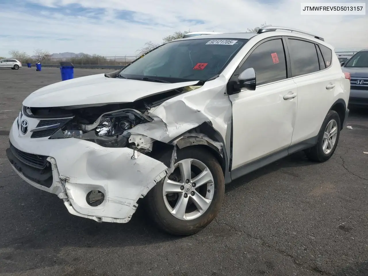 JTMWFREV5D5013157 2013 Toyota Rav4 Xle