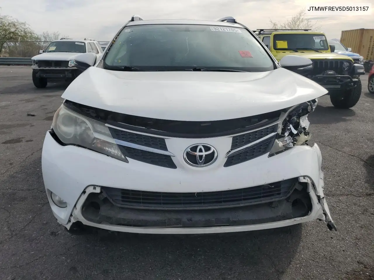 JTMWFREV5D5013157 2013 Toyota Rav4 Xle