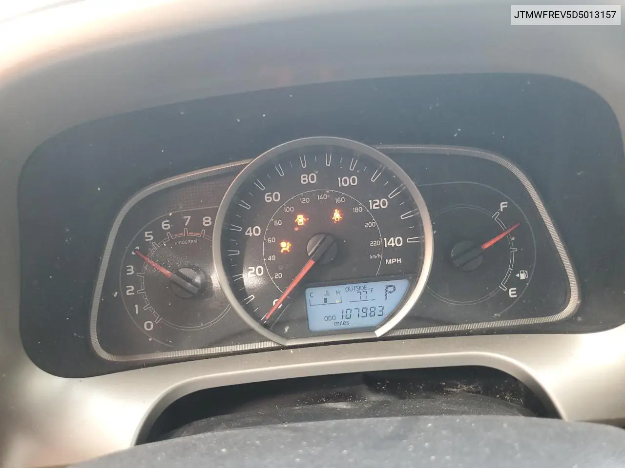 JTMWFREV5D5013157 2013 Toyota Rav4 Xle