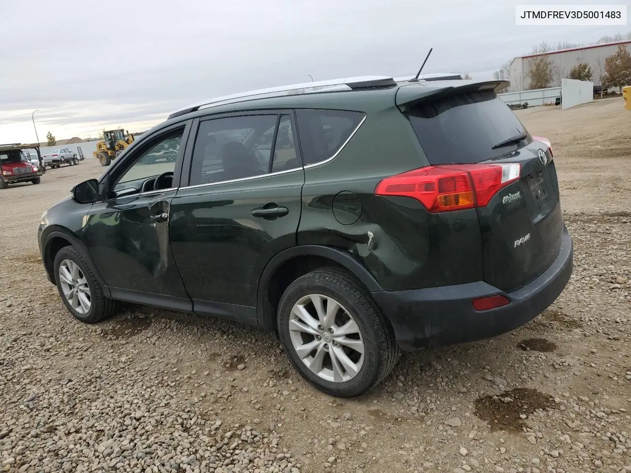 JTMDFREV3D5001483 2013 Toyota Rav4 Limited