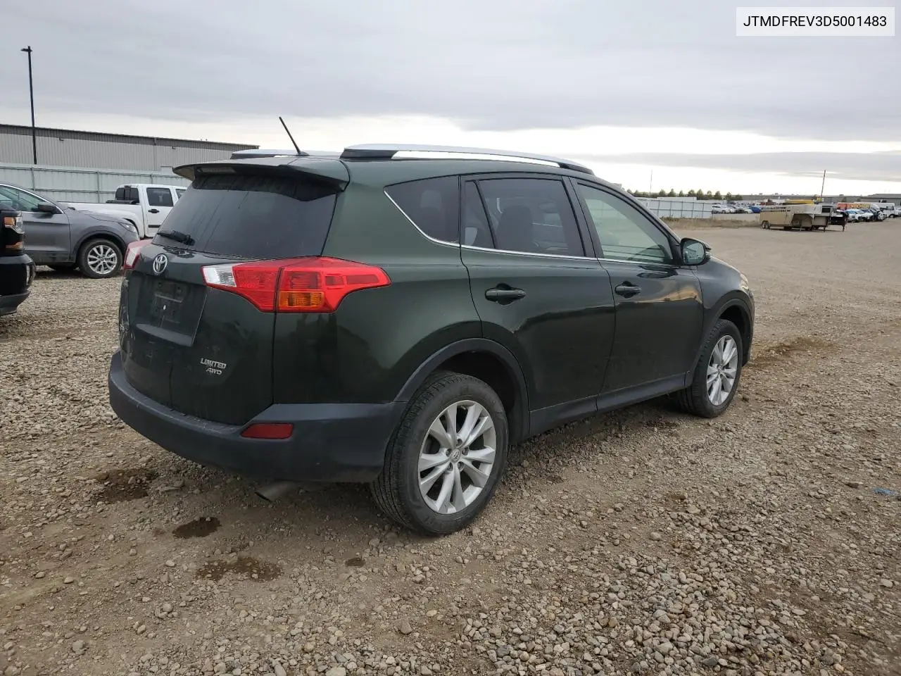 JTMDFREV3D5001483 2013 Toyota Rav4 Limited
