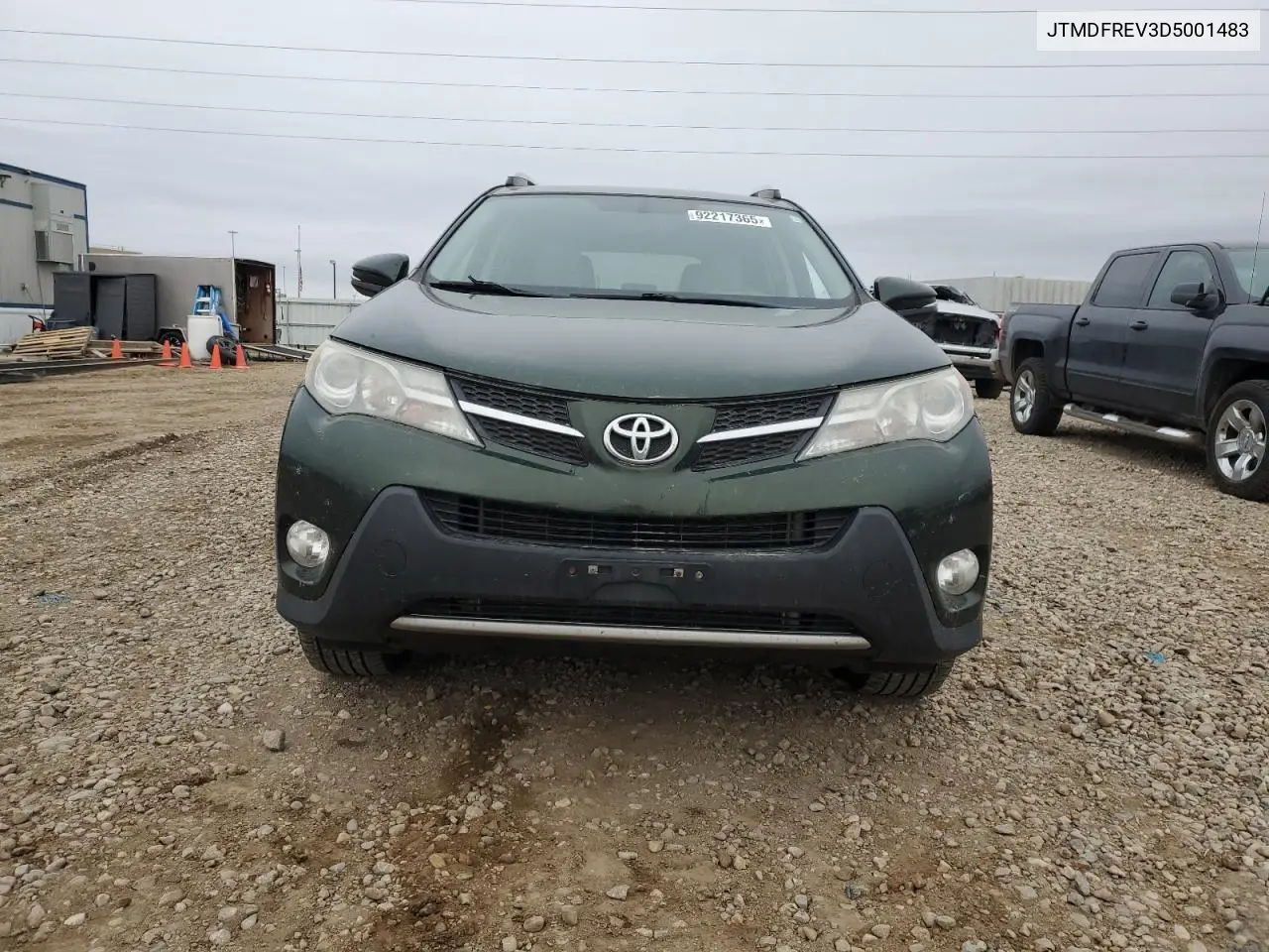 JTMDFREV3D5001483 2013 Toyota Rav4 Limited