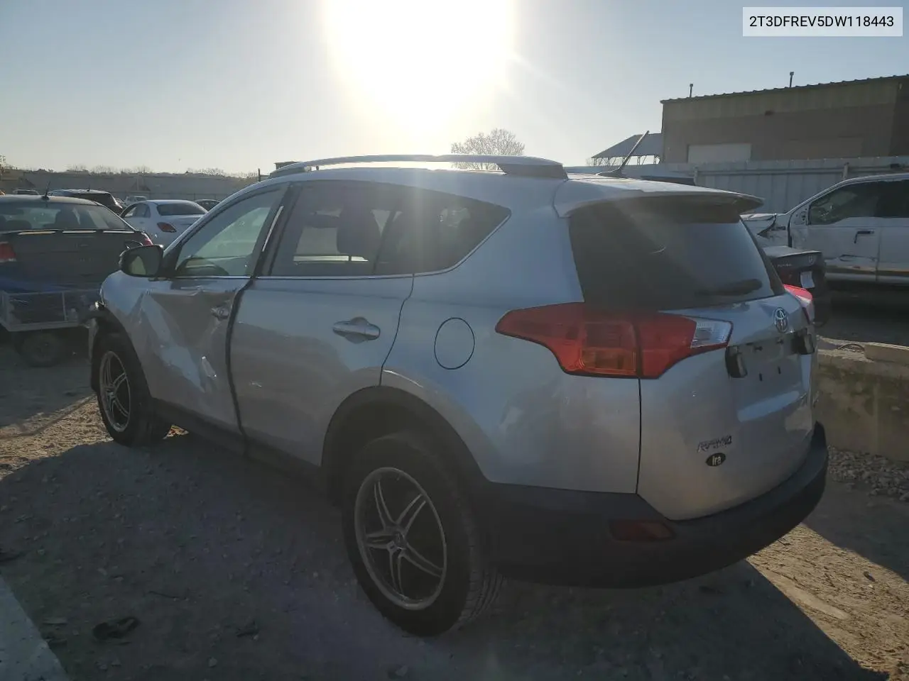 2T3DFREV5DW118443 2013 Toyota Rav4 Limited