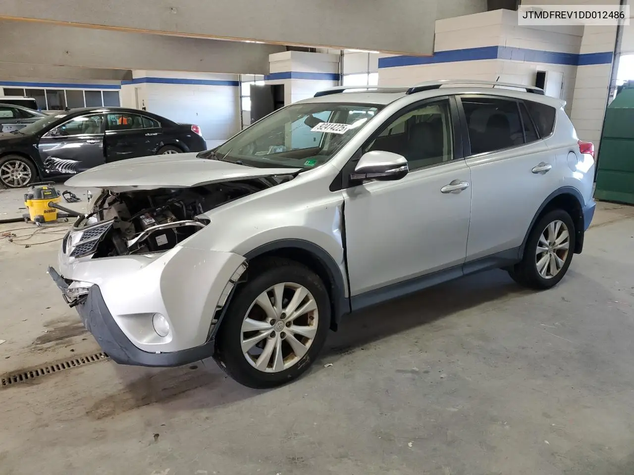 JTMDFREV1DD012486 2013 Toyota Rav4 Limited