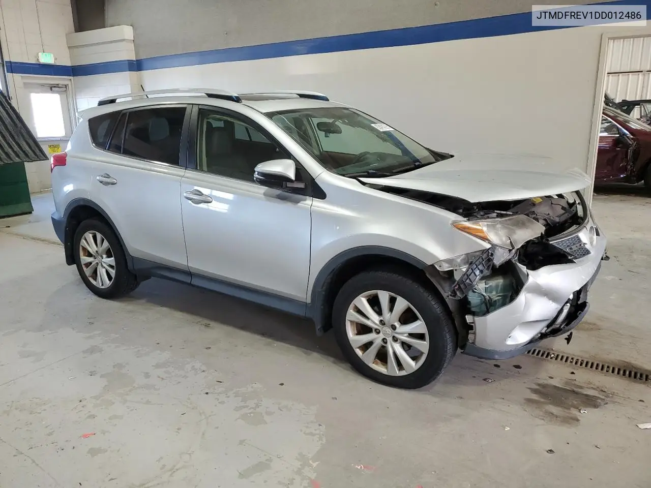 JTMDFREV1DD012486 2013 Toyota Rav4 Limited