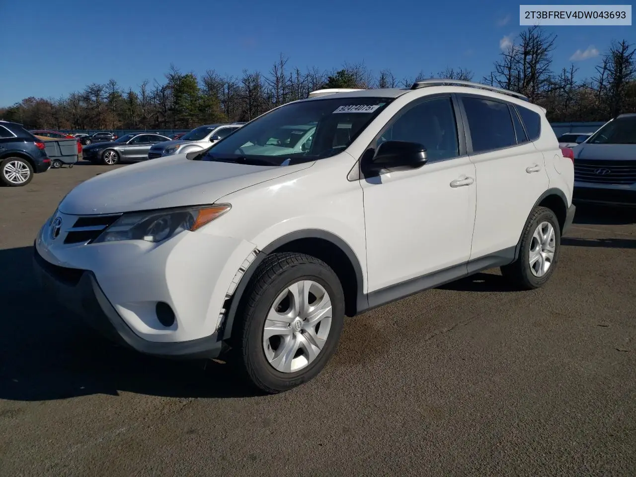 2T3BFREV4DW043693 2013 Toyota Rav4 Le
