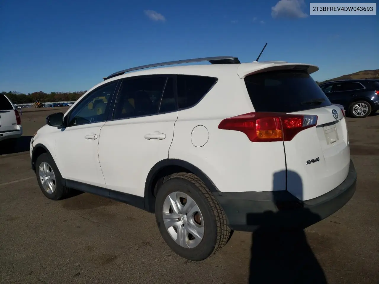 2T3BFREV4DW043693 2013 Toyota Rav4 Le