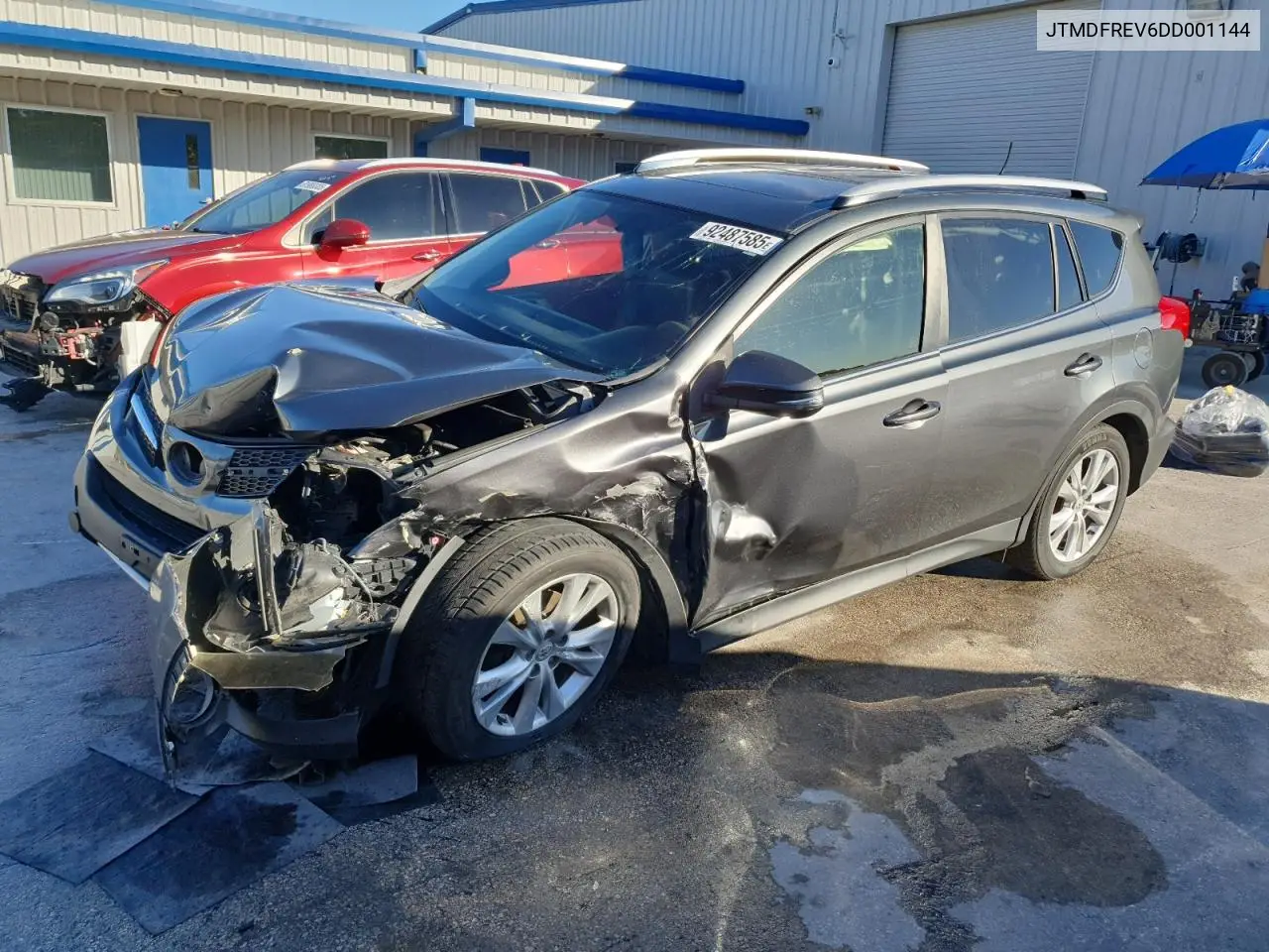 JTMDFREV6DD001144 2013 Toyota Rav4 Limited