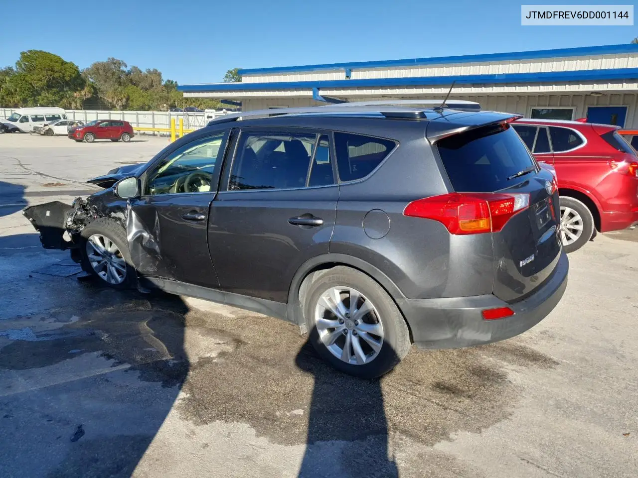 JTMDFREV6DD001144 2013 Toyota Rav4 Limited