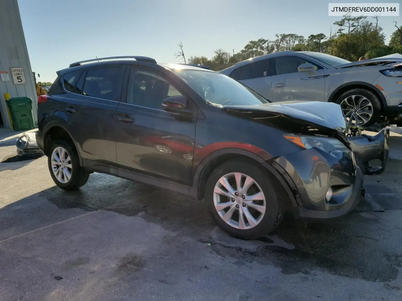 JTMDFREV6DD001144 2013 Toyota Rav4 Limited