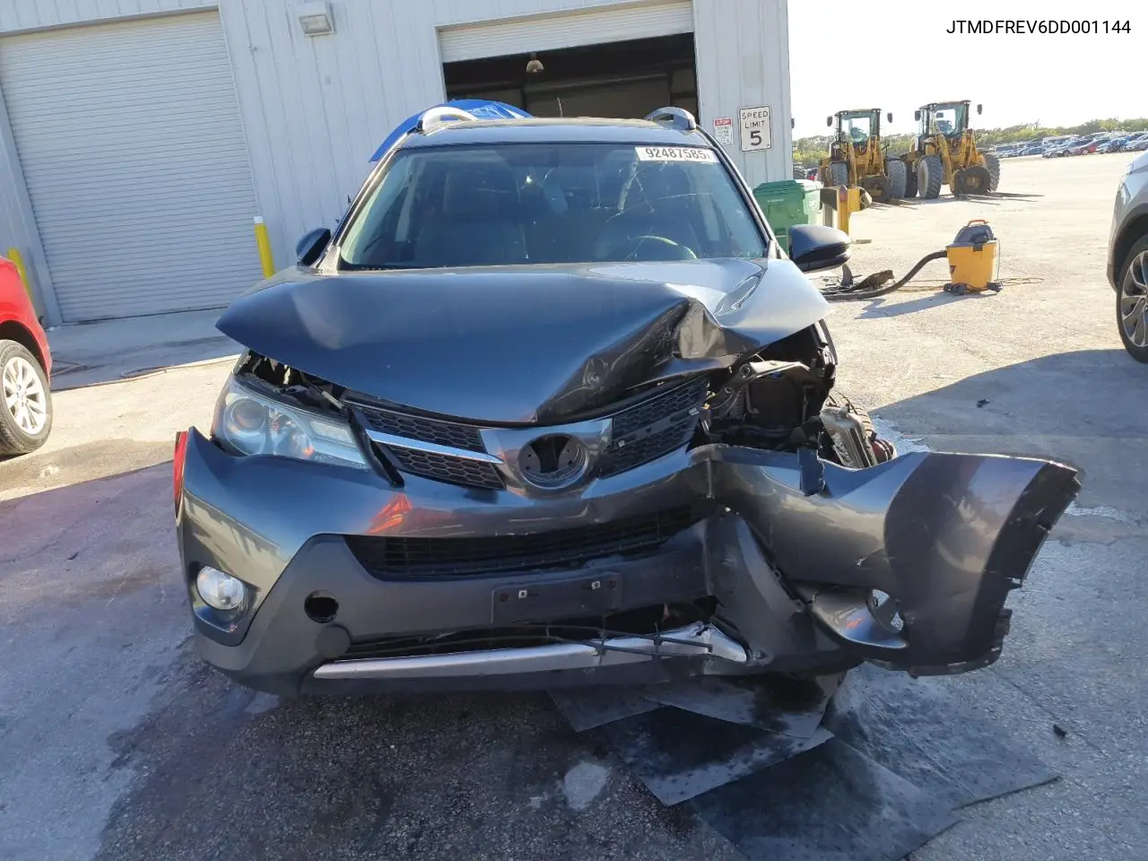 JTMDFREV6DD001144 2013 Toyota Rav4 Limited