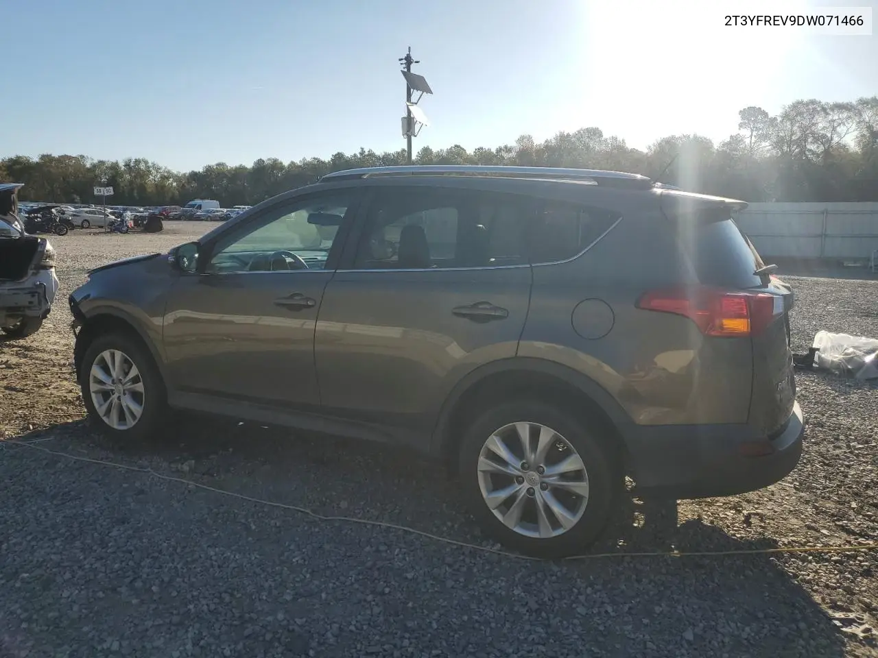2T3YFREV9DW071466 2013 Toyota Rav4 Limited