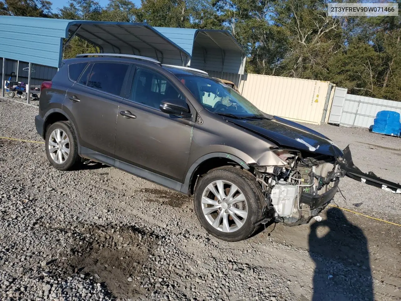 2T3YFREV9DW071466 2013 Toyota Rav4 Limited
