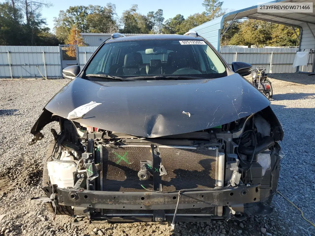 2T3YFREV9DW071466 2013 Toyota Rav4 Limited
