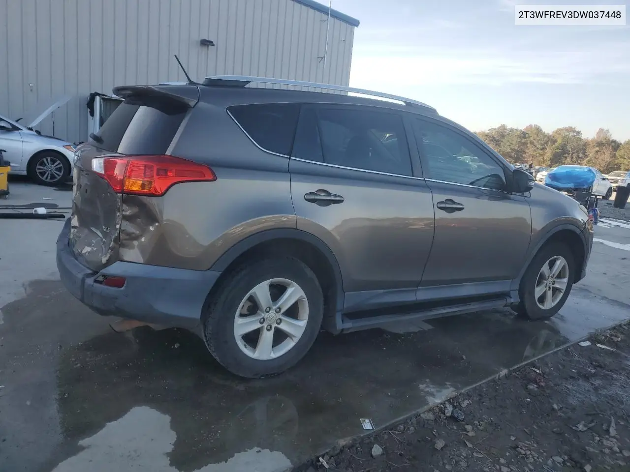 2T3WFREV3DW037448 2013 Toyota Rav4 Xle