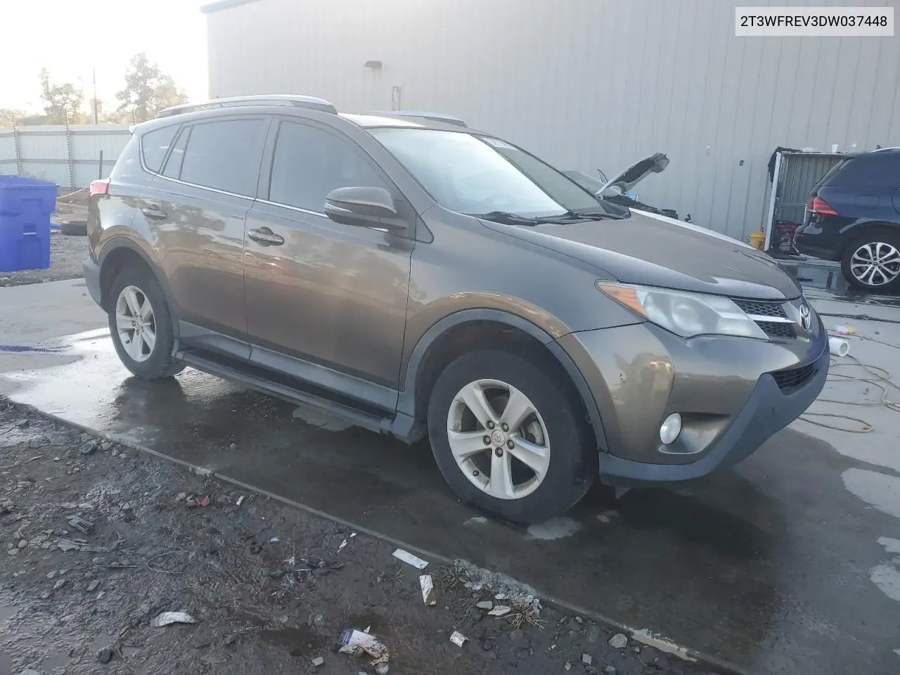 2T3WFREV3DW037448 2013 Toyota Rav4 Xle
