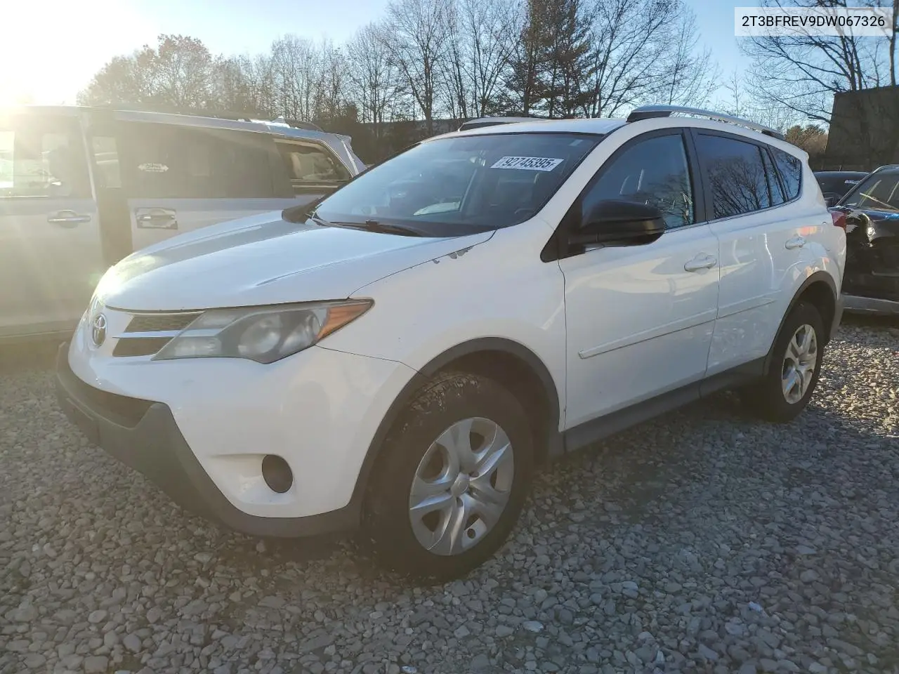 2T3BFREV9DW067326 2013 Toyota Rav4 Le