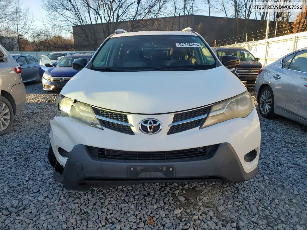 2T3BFREV9DW067326 2013 Toyota Rav4 Le