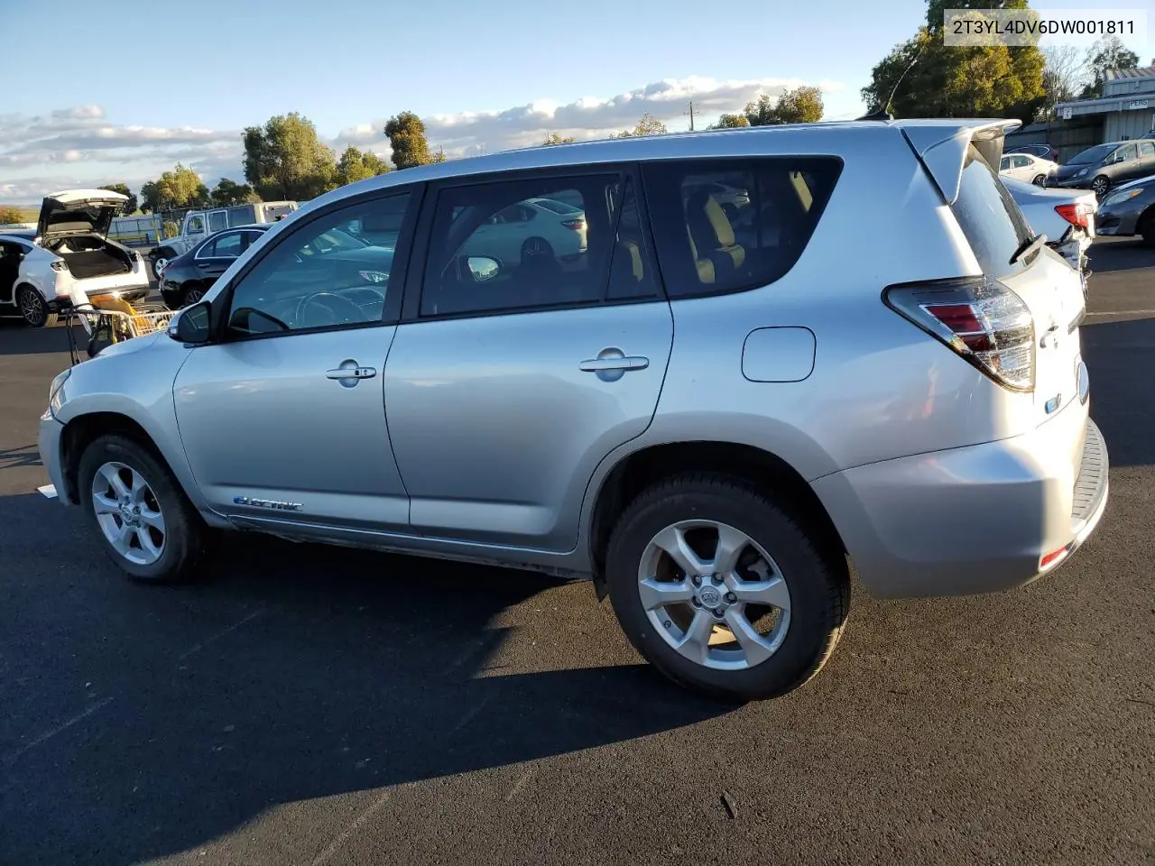 2T3YL4DV6DW001811 2013 Toyota Rav4 Ev