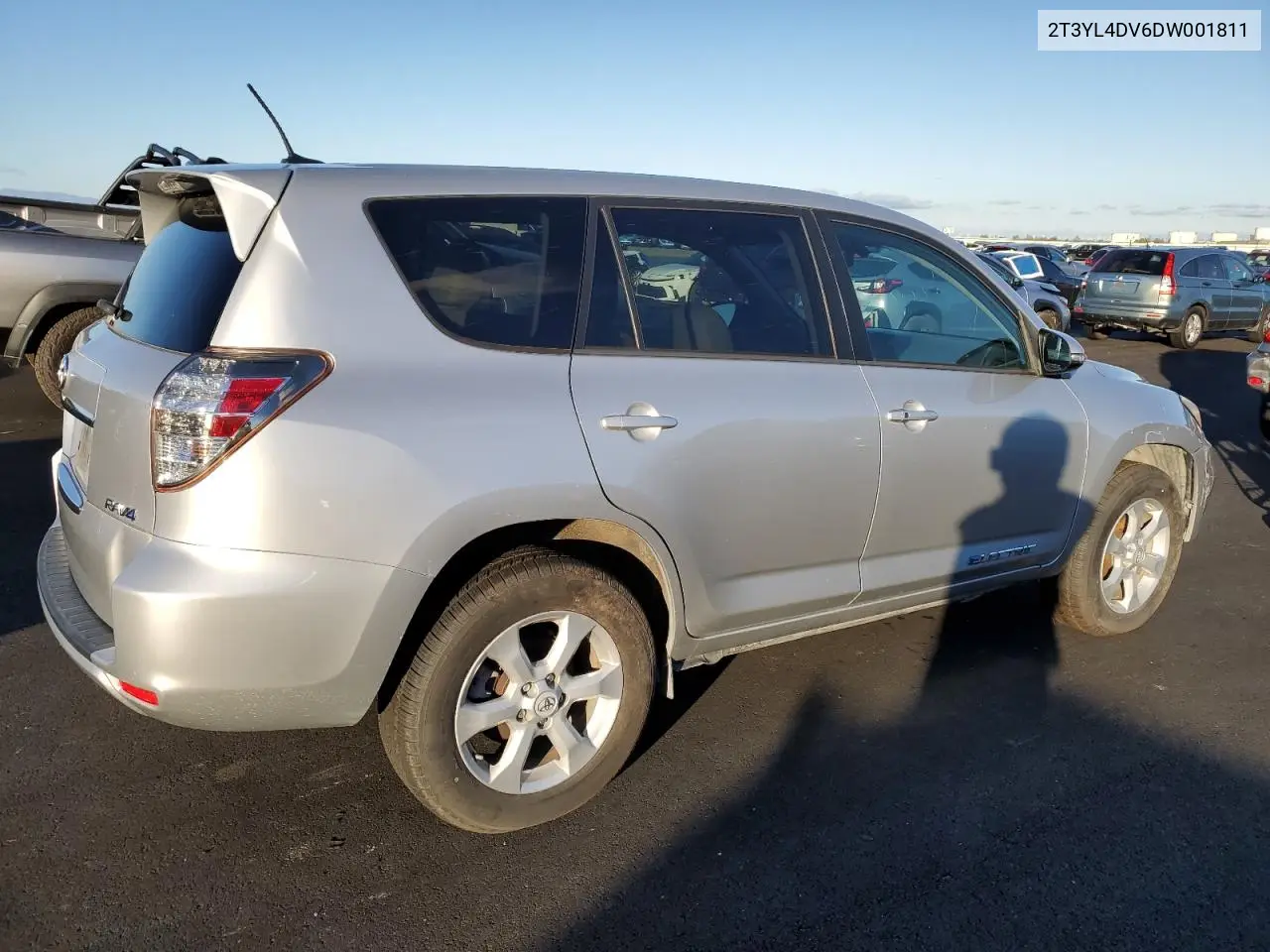 2T3YL4DV6DW001811 2013 Toyota Rav4 Ev