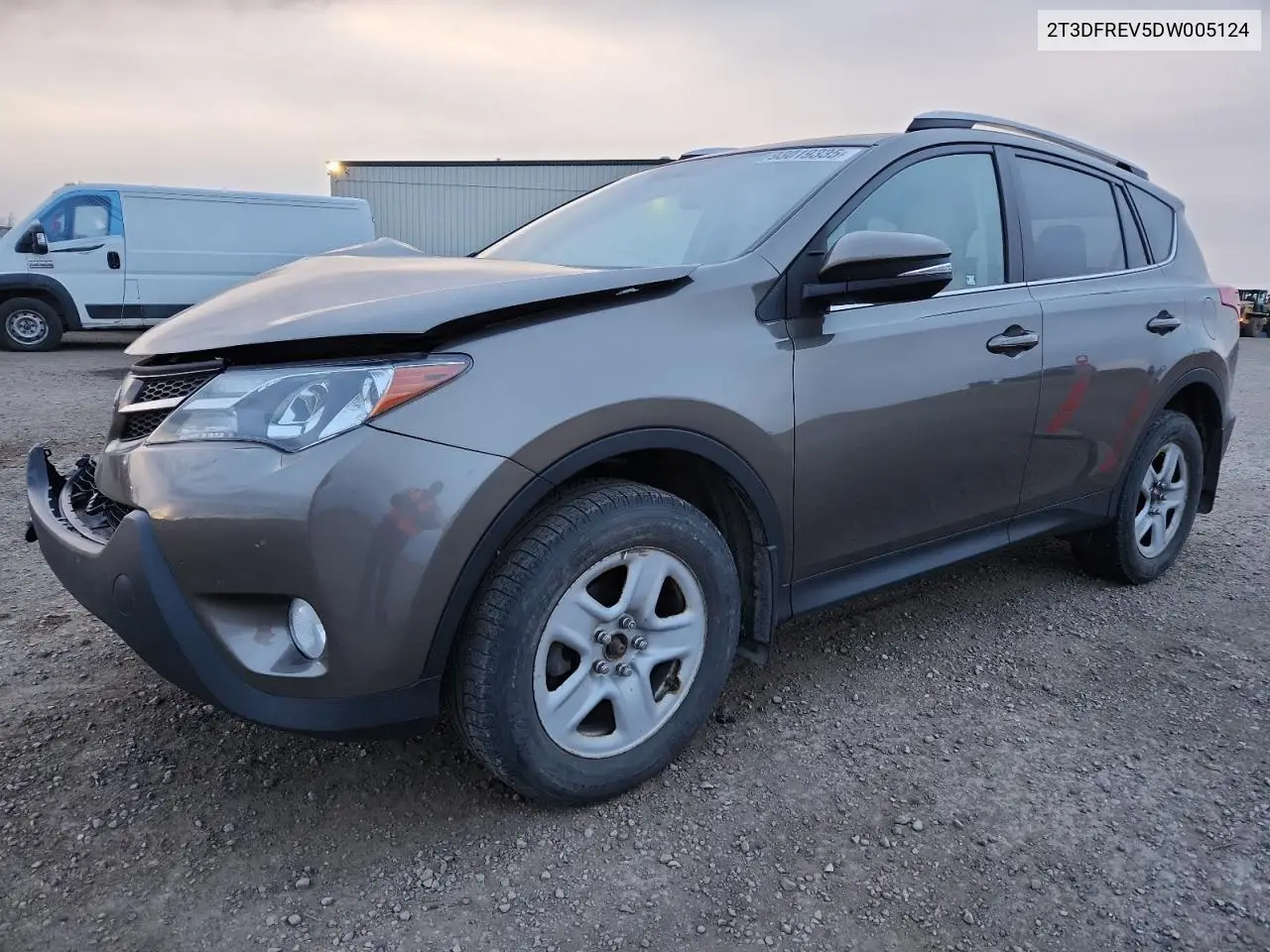 2T3DFREV5DW005124 2013 Toyota Rav4 Limited
