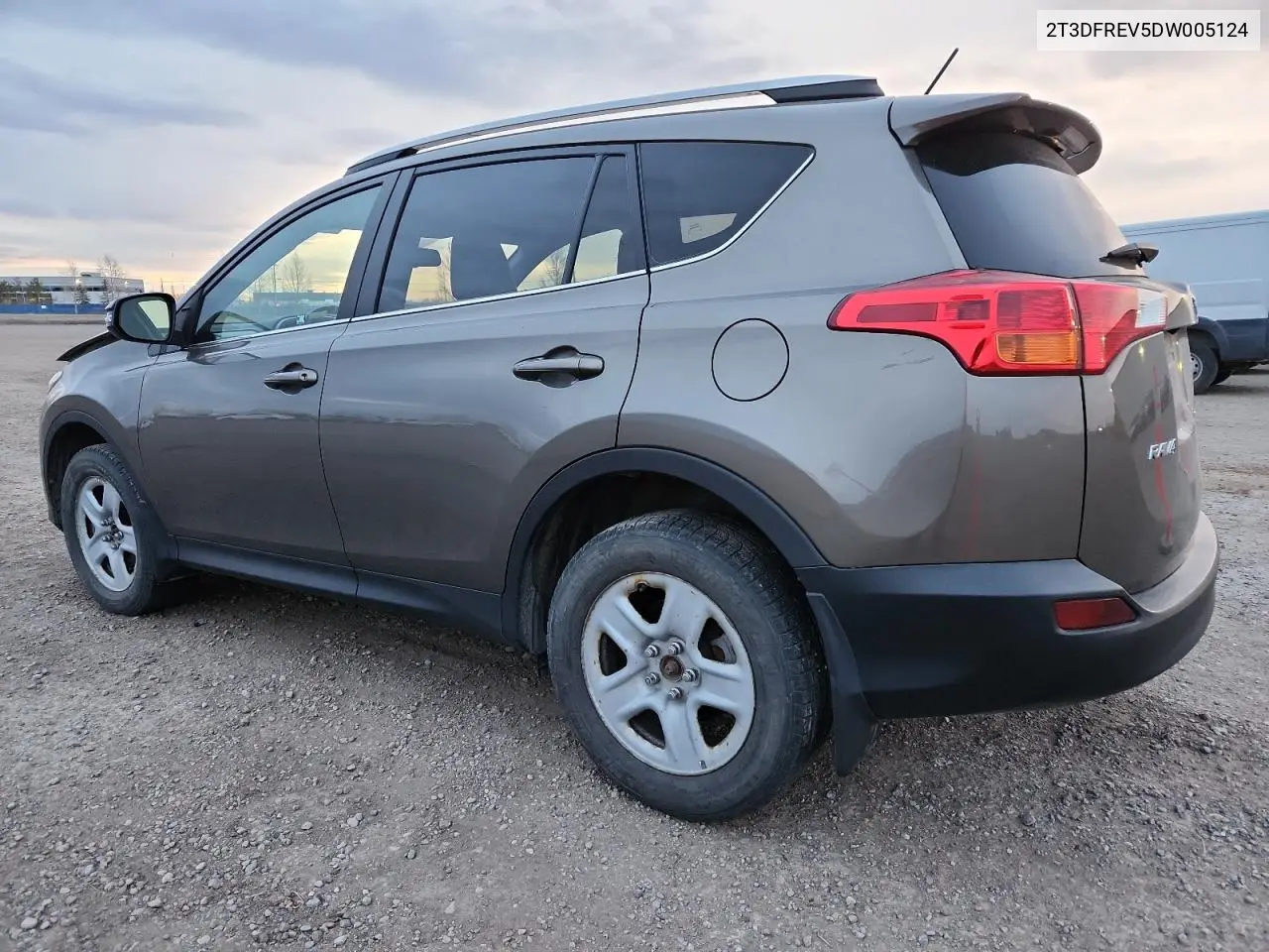 2T3DFREV5DW005124 2013 Toyota Rav4 Limited