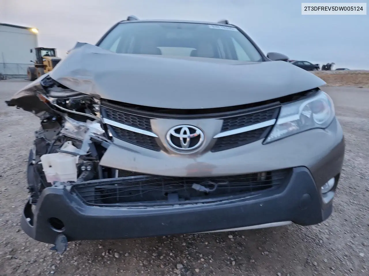 2T3DFREV5DW005124 2013 Toyota Rav4 Limited