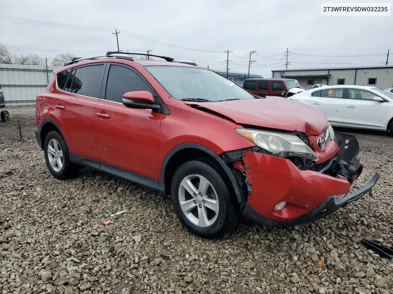 2T3WFREV5DW032235 2013 Toyota Rav4 Xle