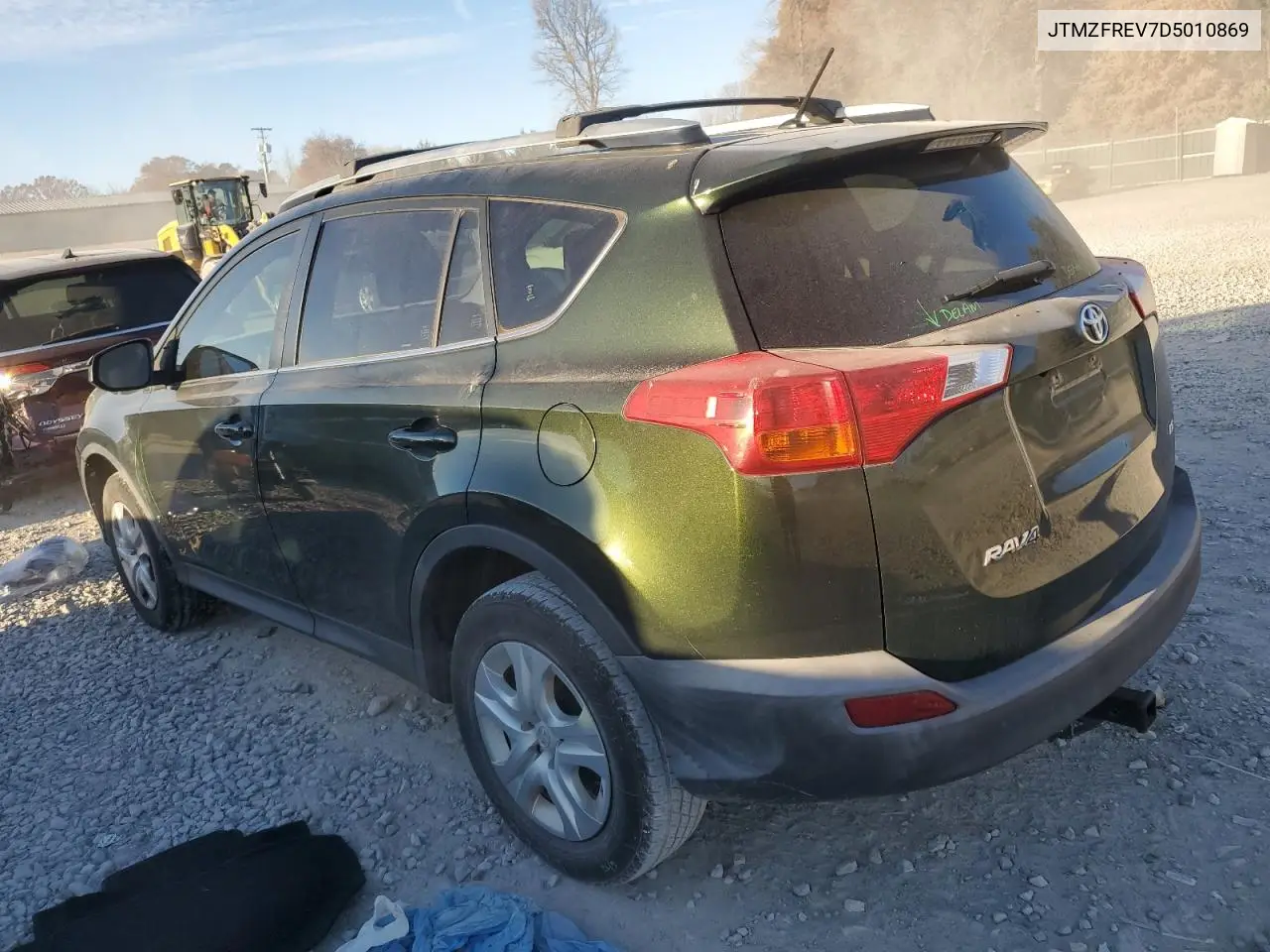 JTMZFREV7D5010869 2013 Toyota Rav4 Le