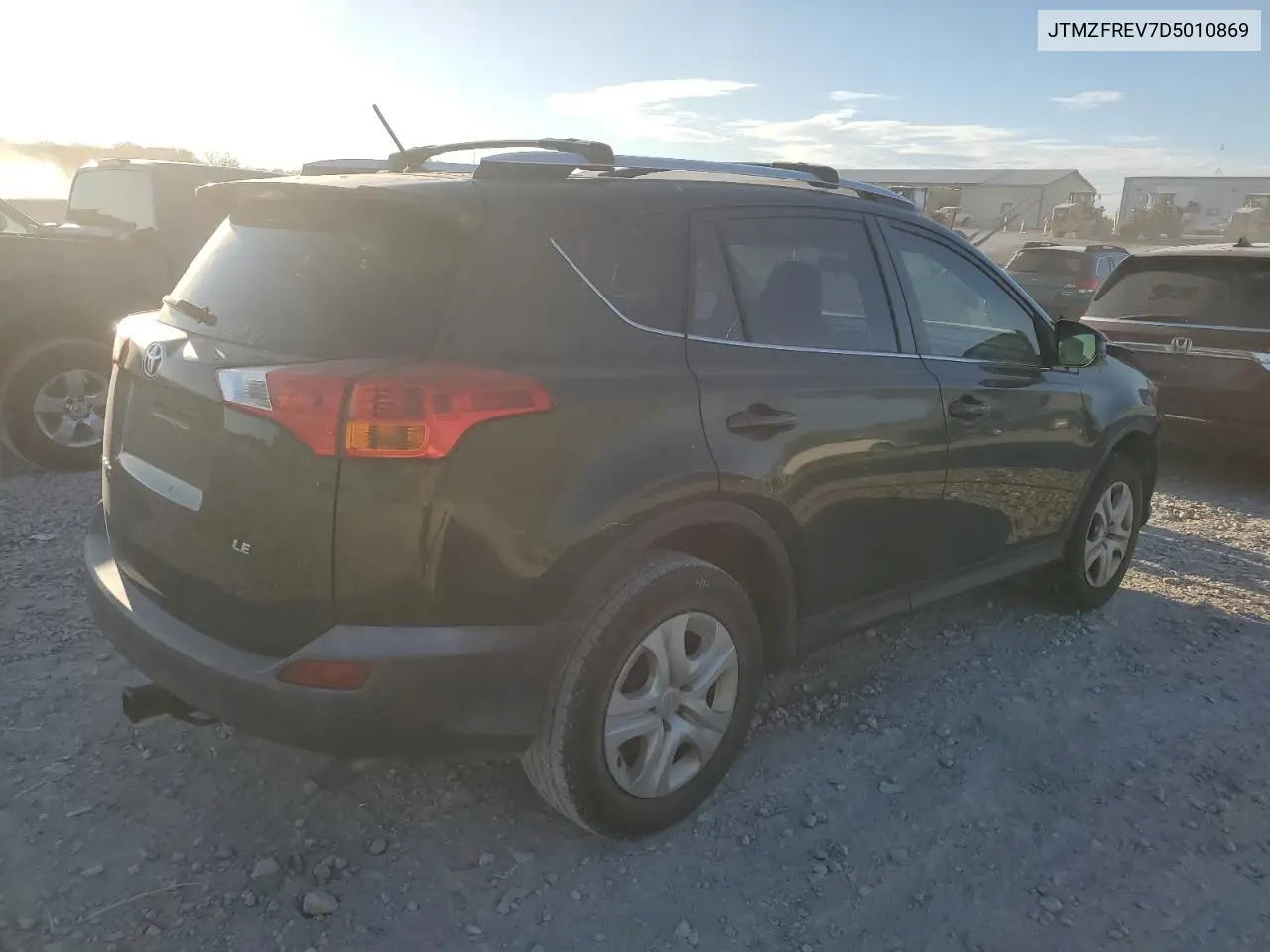 JTMZFREV7D5010869 2013 Toyota Rav4 Le