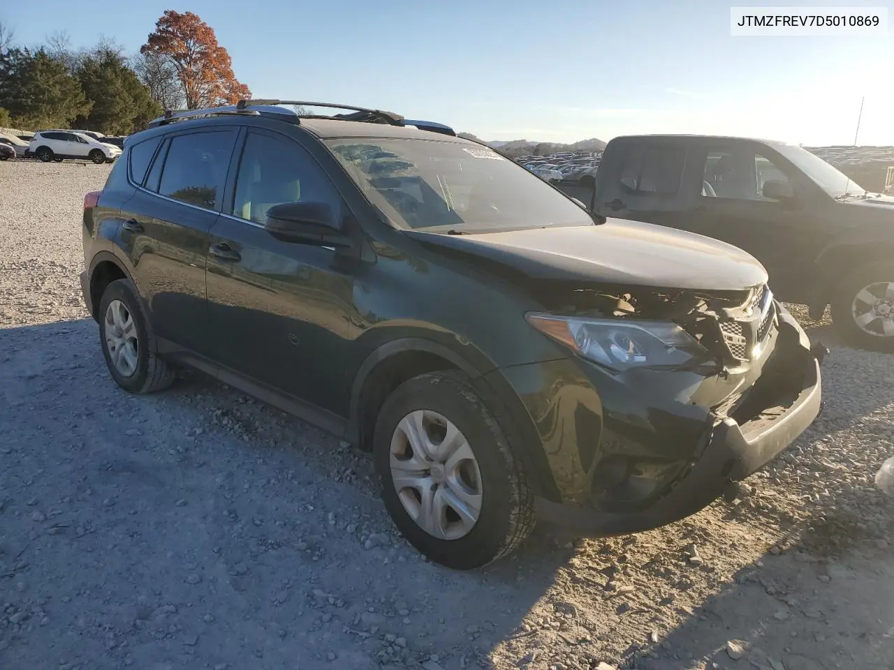 JTMZFREV7D5010869 2013 Toyota Rav4 Le