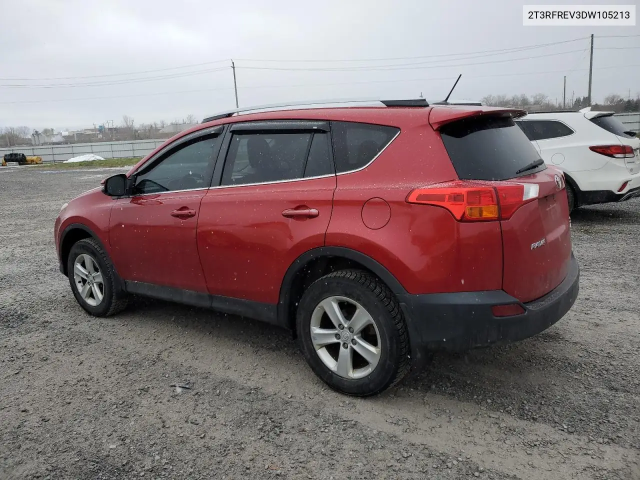 2T3RFREV3DW105213 2013 Toyota Rav4 Xle