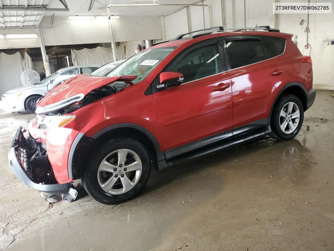 2T3RFREV7DW062785 2013 Toyota Rav4 Xle