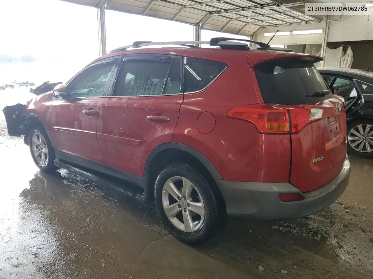 2T3RFREV7DW062785 2013 Toyota Rav4 Xle