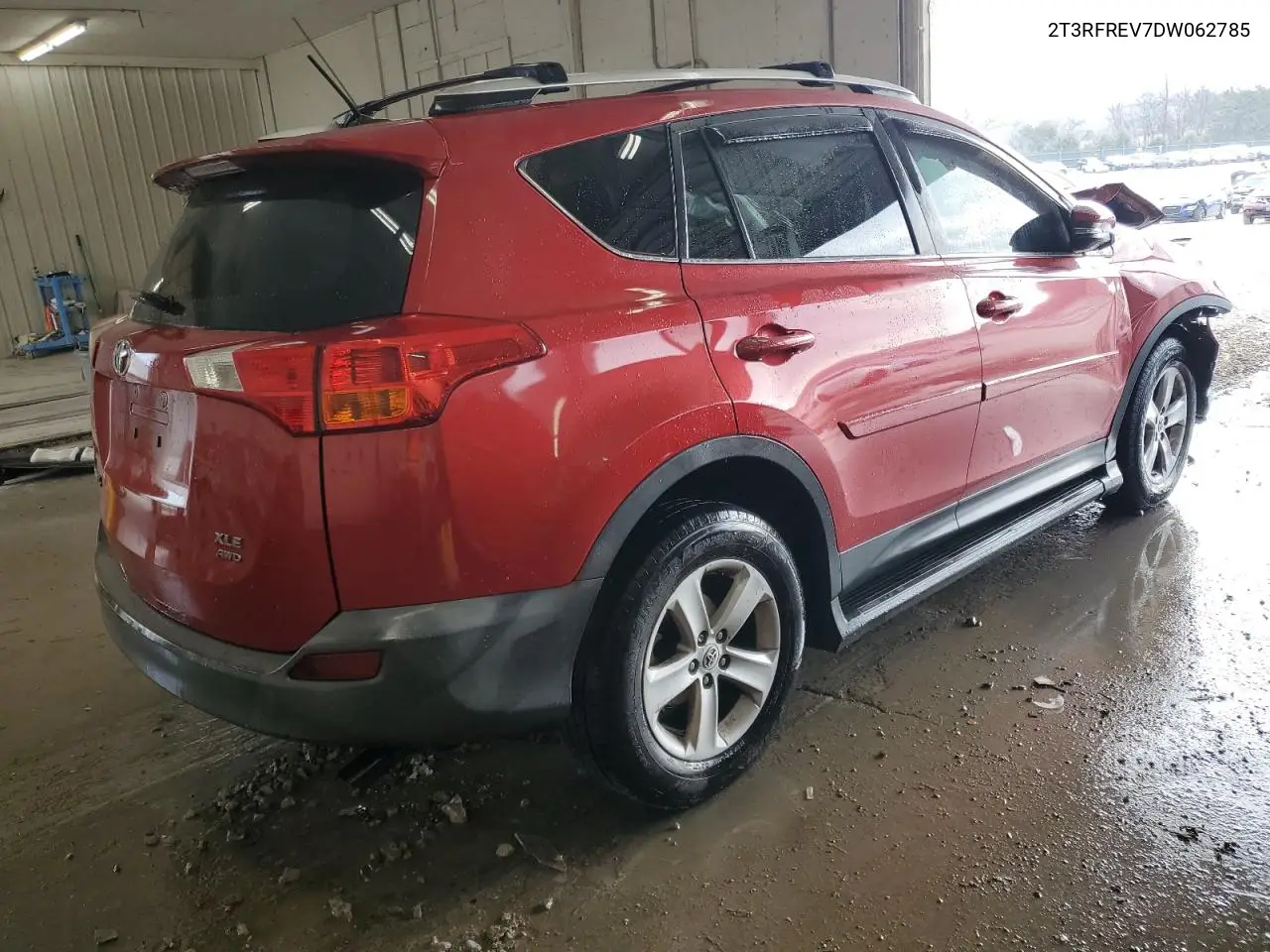 2T3RFREV7DW062785 2013 Toyota Rav4 Xle