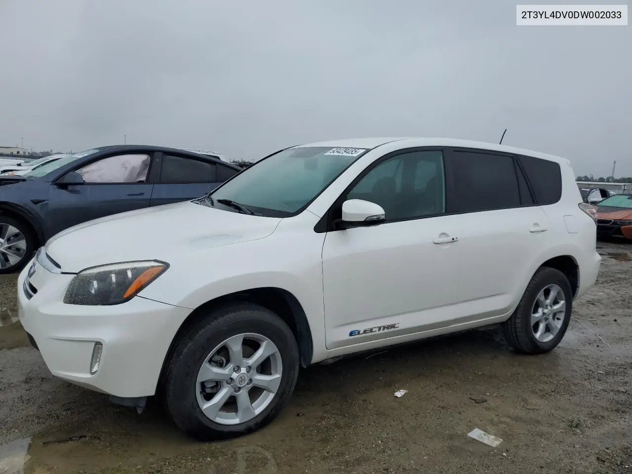 2T3YL4DV0DW002033 2013 Toyota Rav4 Ev
