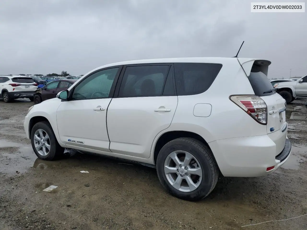 2T3YL4DV0DW002033 2013 Toyota Rav4 Ev