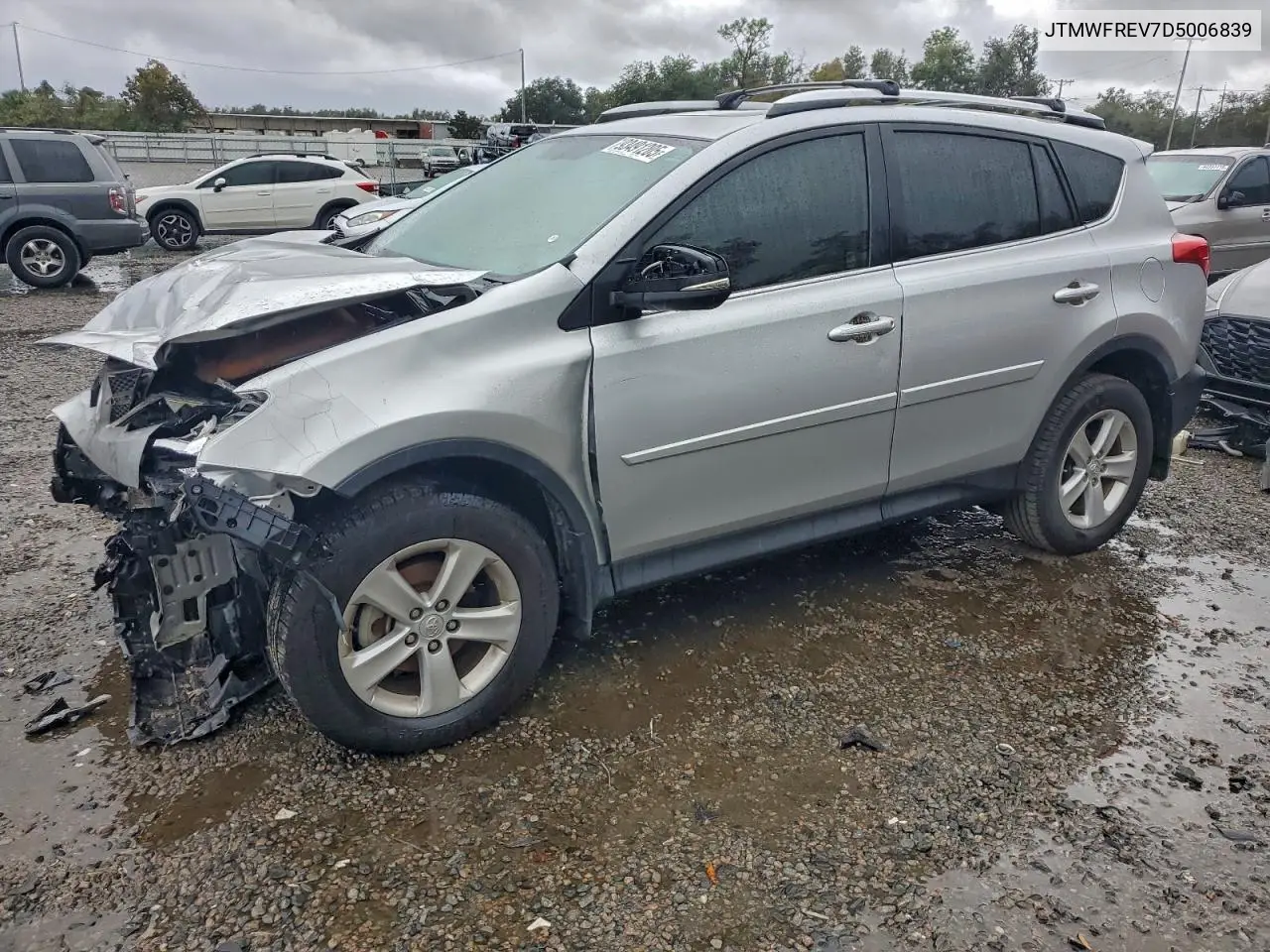 JTMWFREV7D5006839 2013 Toyota Rav4 Xle