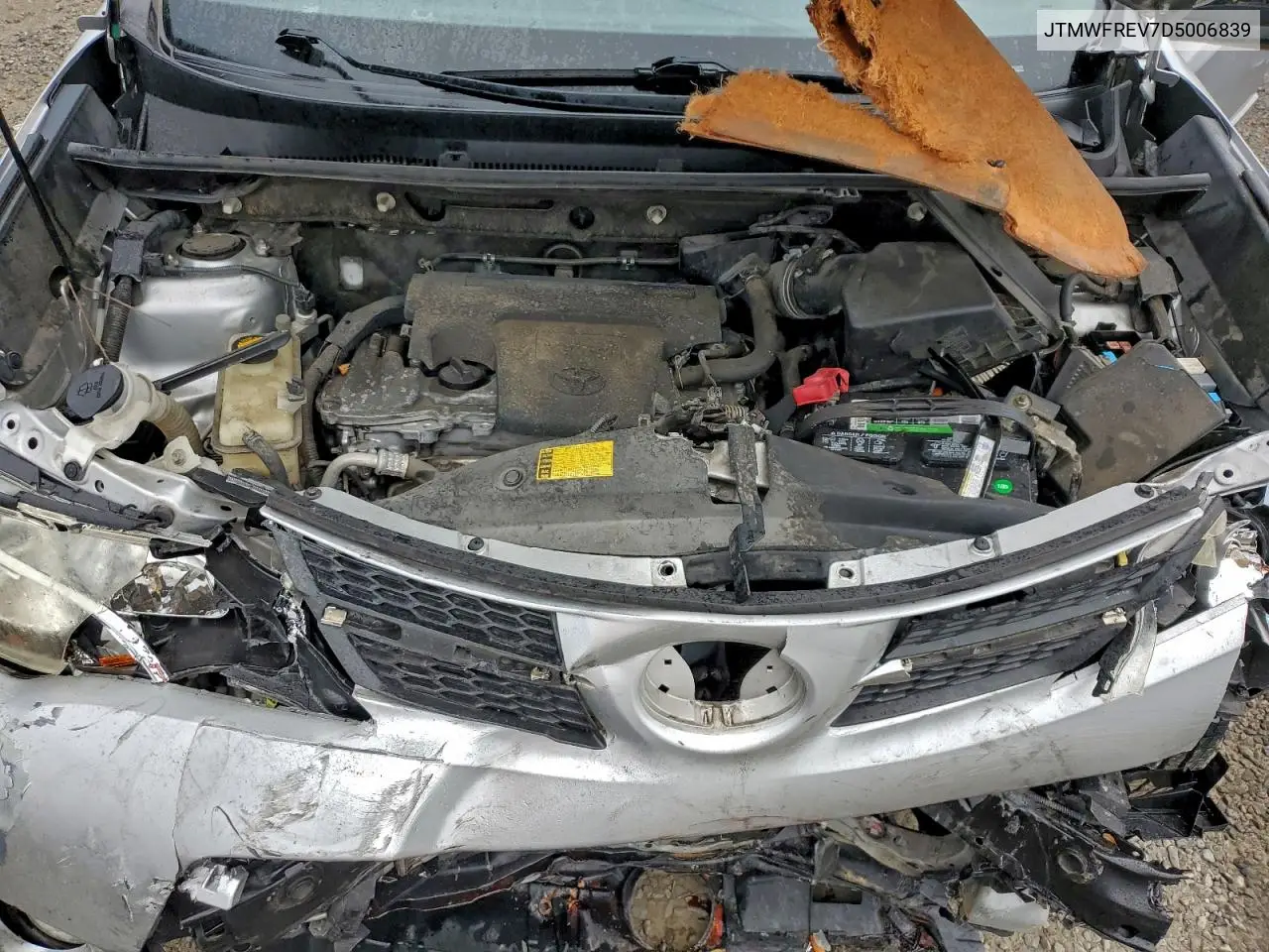 JTMWFREV7D5006839 2013 Toyota Rav4 Xle