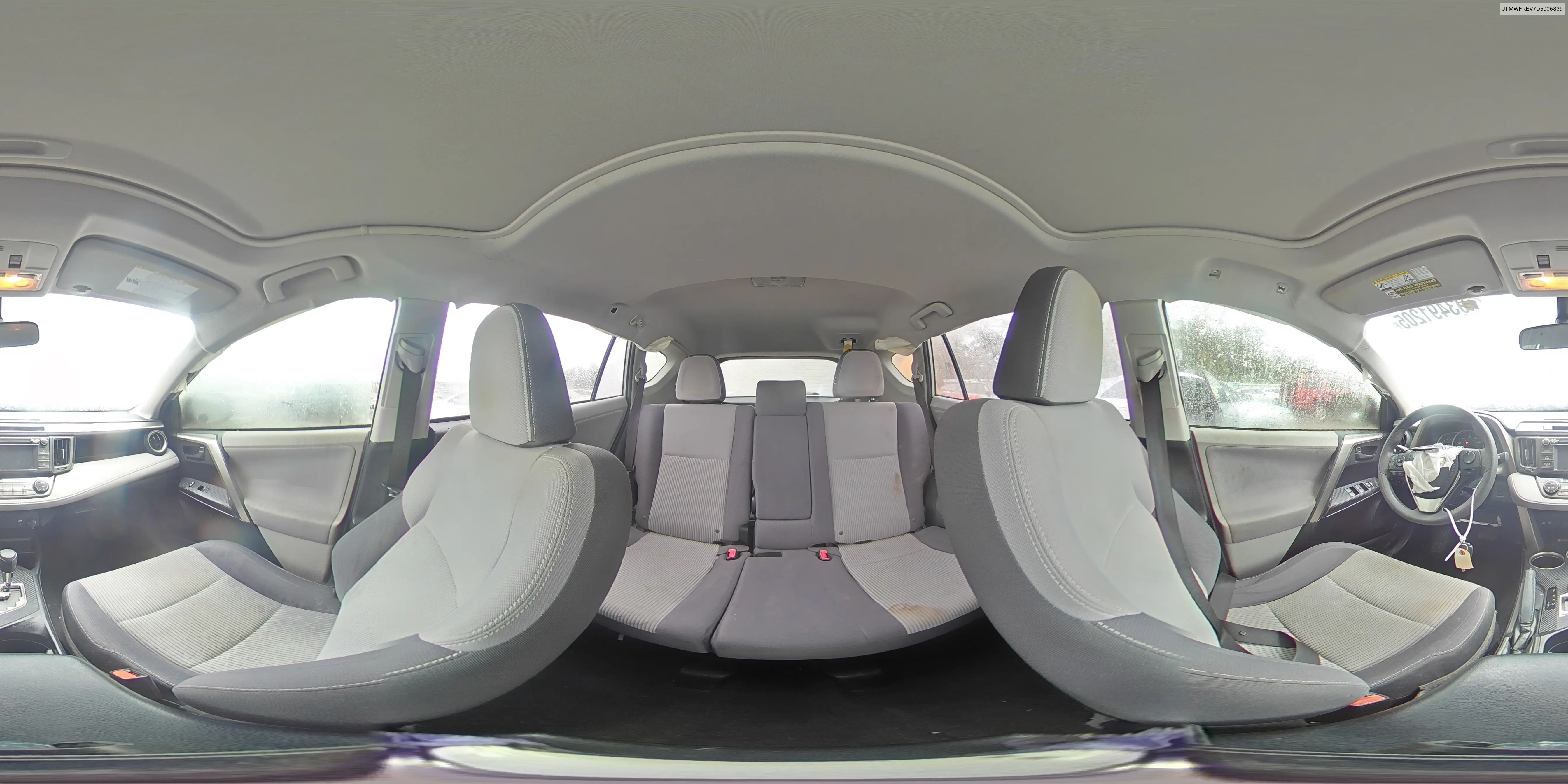 JTMWFREV7D5006839 2013 Toyota Rav4 Xle