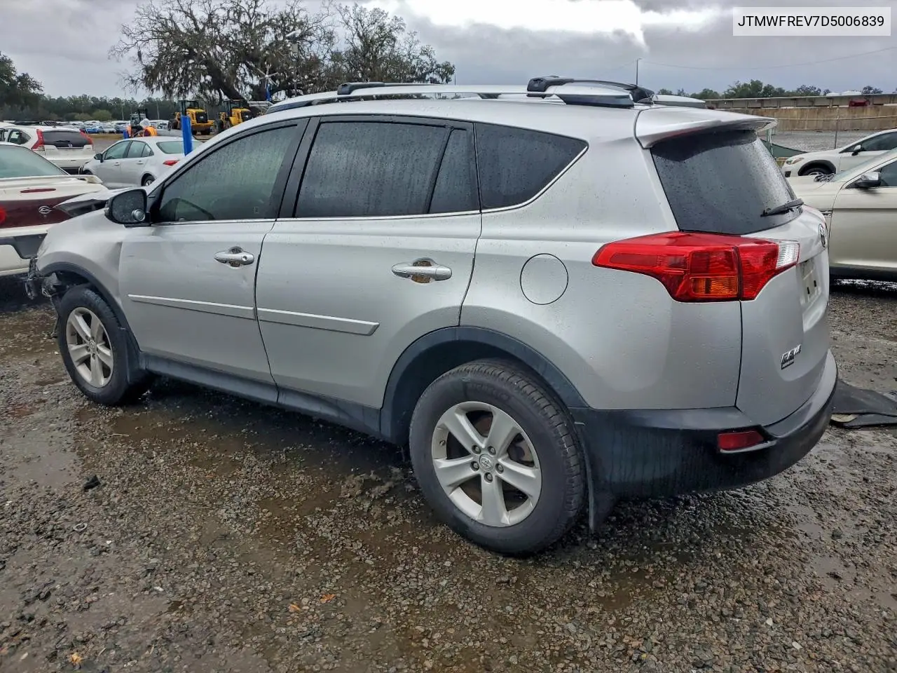 JTMWFREV7D5006839 2013 Toyota Rav4 Xle