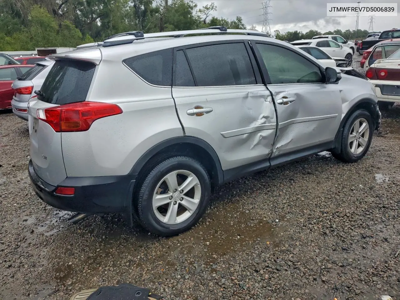JTMWFREV7D5006839 2013 Toyota Rav4 Xle
